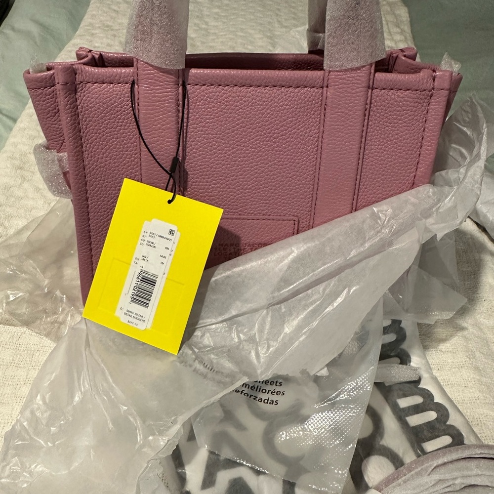 NWT Marc Jacobs The Tote Bag Mini - Picture 6 of 10